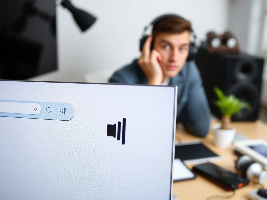 Brak dźwięku w przeglądarce - jak to naprawić?