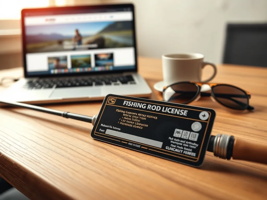 Jak wyrobić kartę wędkarską przez Internet?