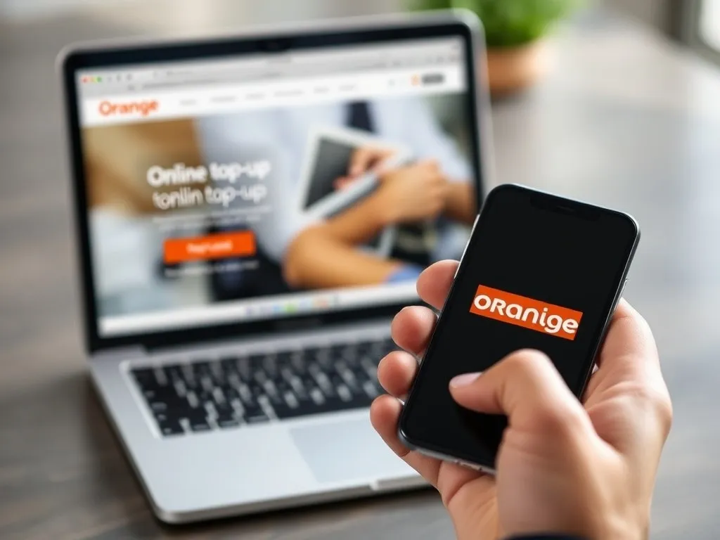 Jak doładować konto Orange przez internet?