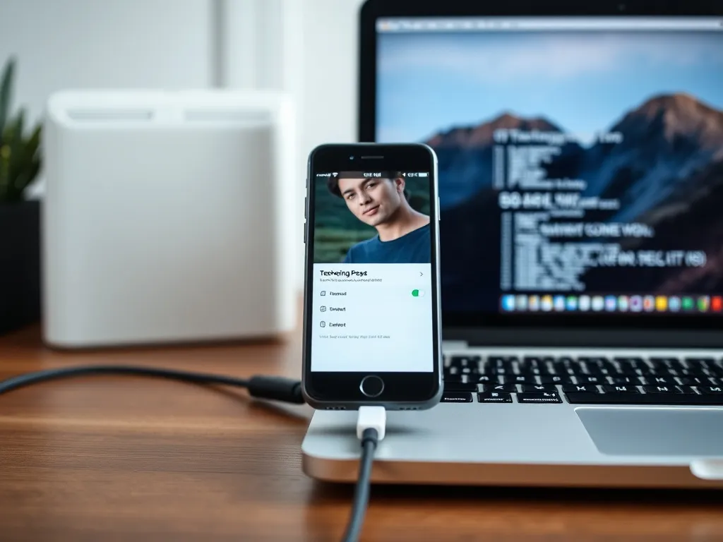 Jak udostępnić internet z telefonu na komputer przez usb?