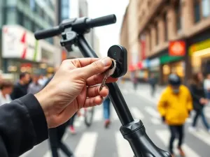 Jak odblokować rower elektryczny? Instrukcja krok po kroku