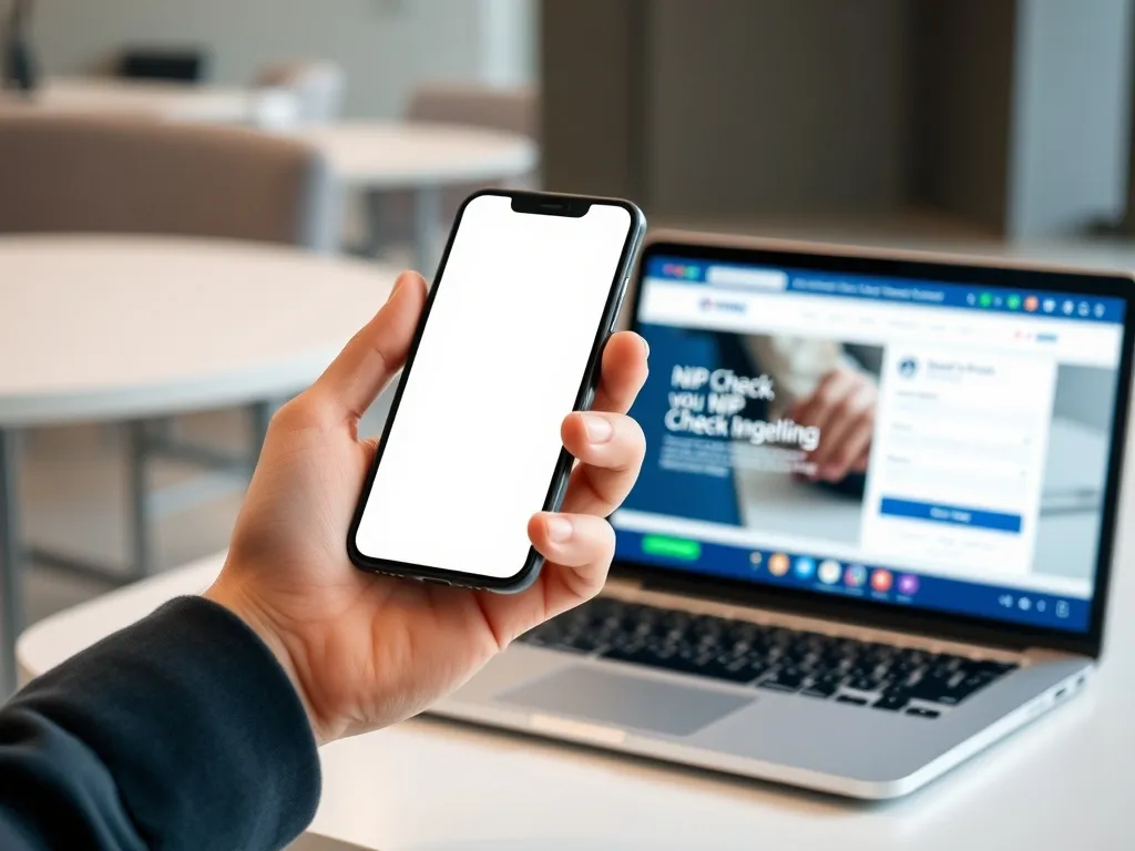 Jak sprawdzić swój nip przez Internet?