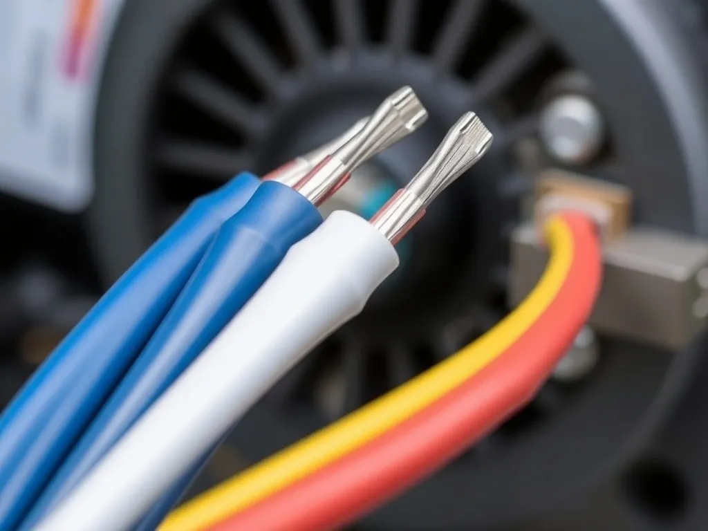 Jak podłączyć silnik 3 fazowy na 4 przewody?