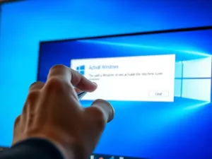 Jak usunąć napis Aktywuj System Windows?