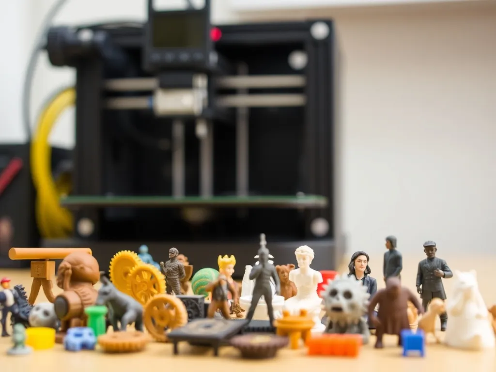 Co można wydrukować na drukarce 3D?