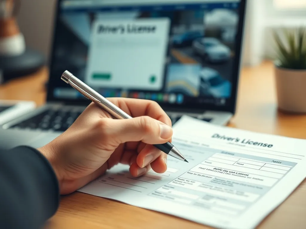 Jak złożyć wniosek o wydanie prawa jazdy przez Internet?