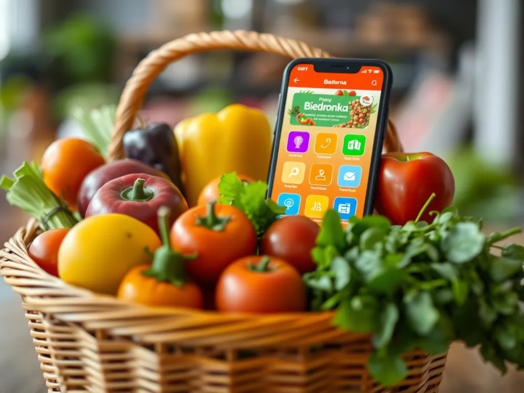 Jakie korzyści oferuje aplikacja Biedronka?