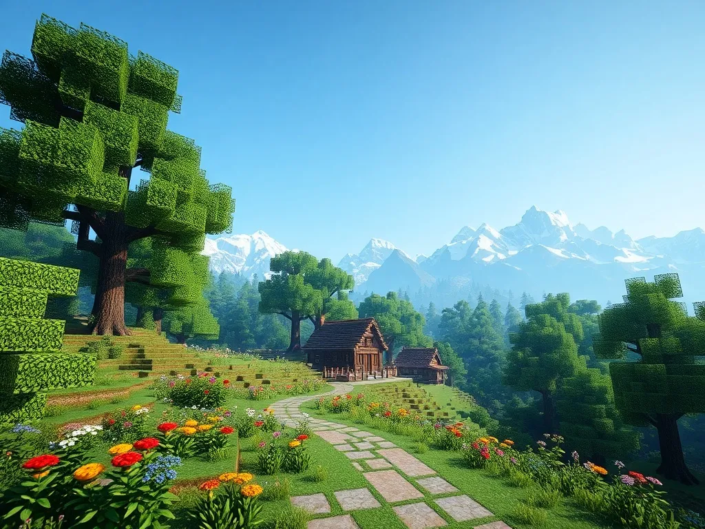 Jak znaleźć wioskę w Minecraft: komenda, która ułatwia grę