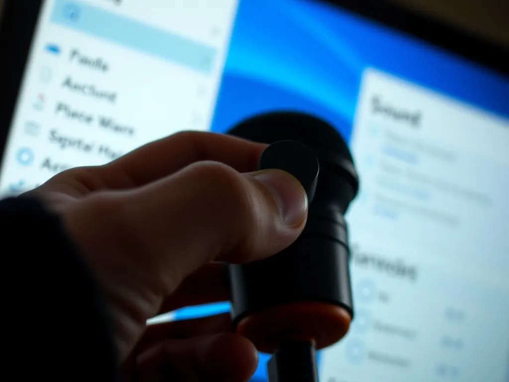 Jak podgłośnić mikrofon w Windows 10?