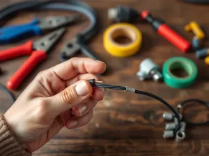 Jak łączyć przewody elektryczne?
