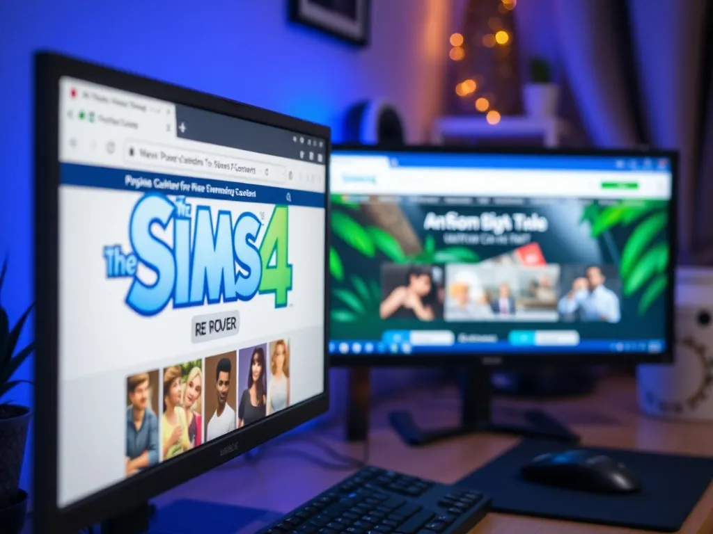 Jak pobrać mody do The Sims 4? Przewodnik krok po kroku