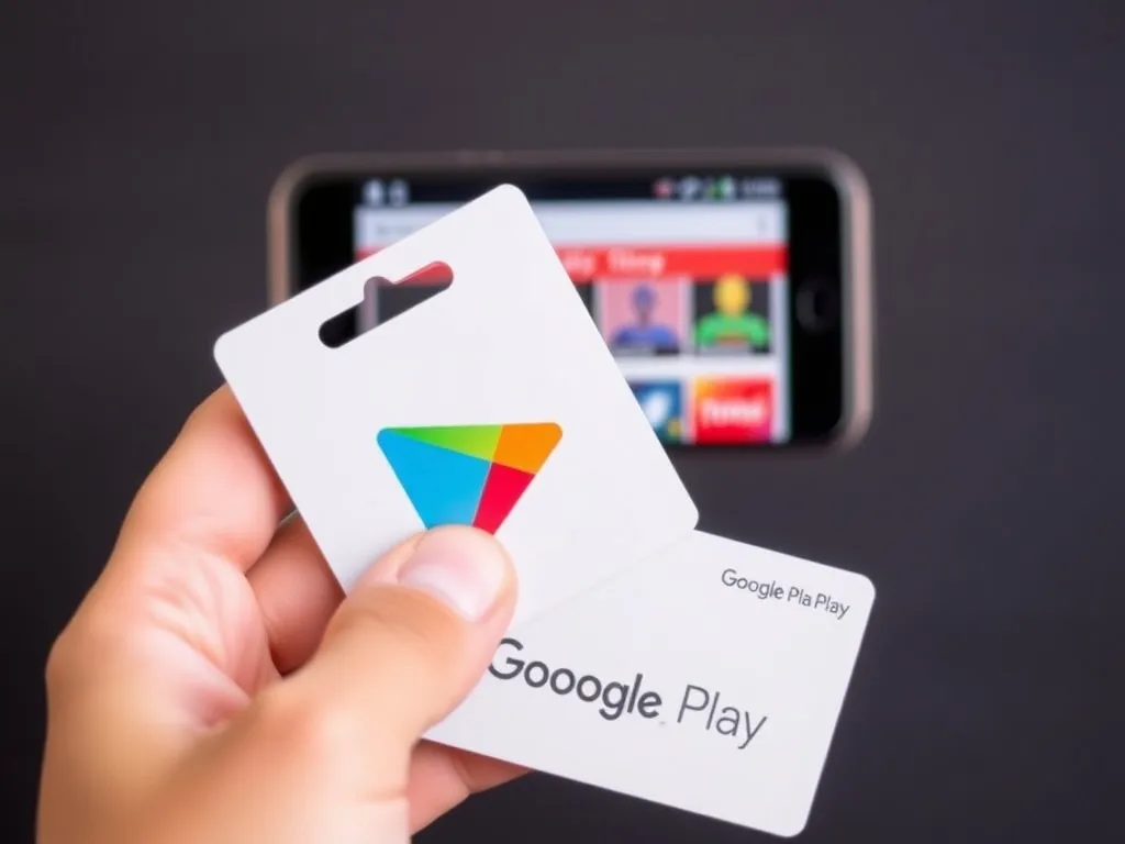 Jak działa doładowanie Google Play? Przewodnik dla użytkowników