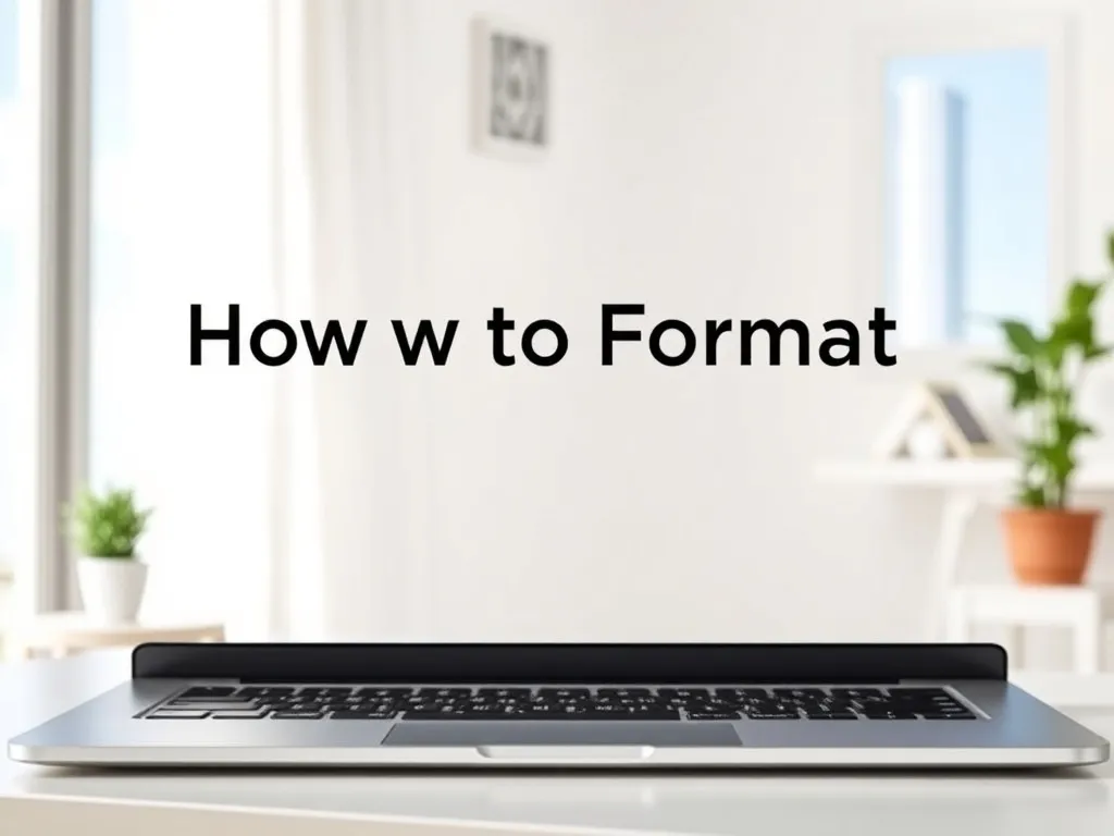 Jak zrobić format Windows 10?