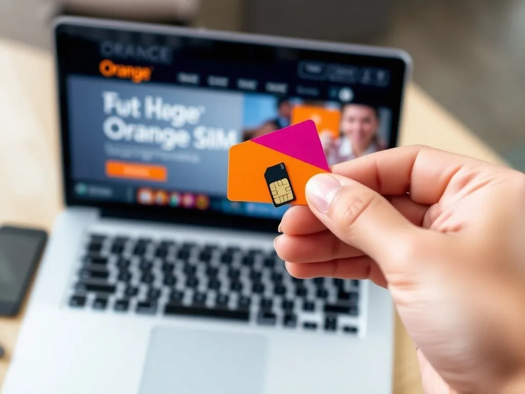 Jak zarejestrować kartę orange przez Internet?