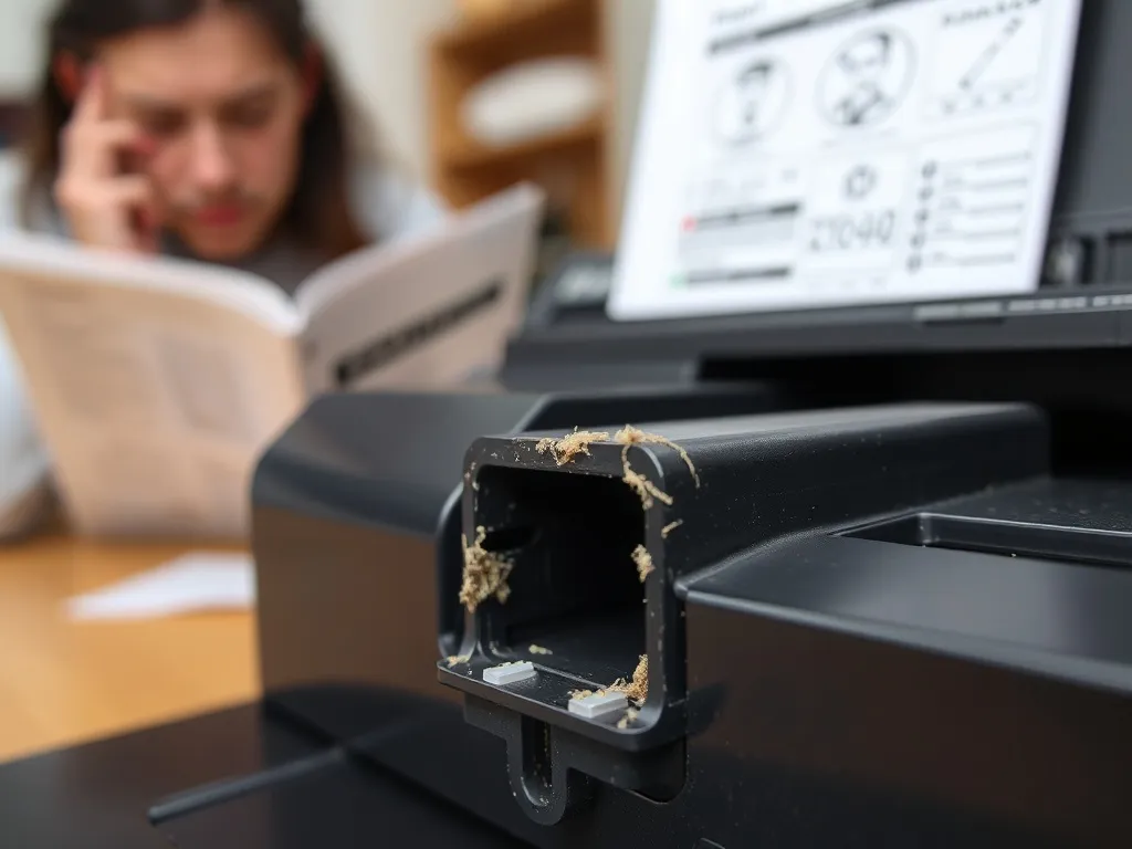 Zaschnięty tusz w drukarce HP – co zrobić?