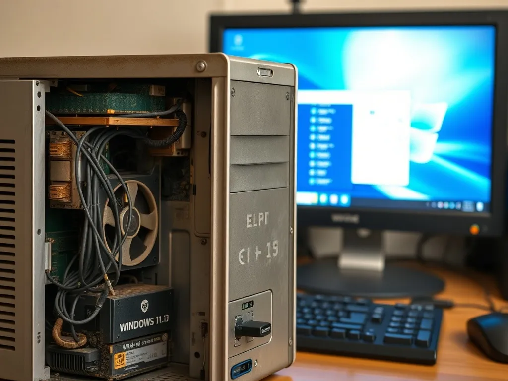 Jak zainstalować Windows 11 na starym komputerze?