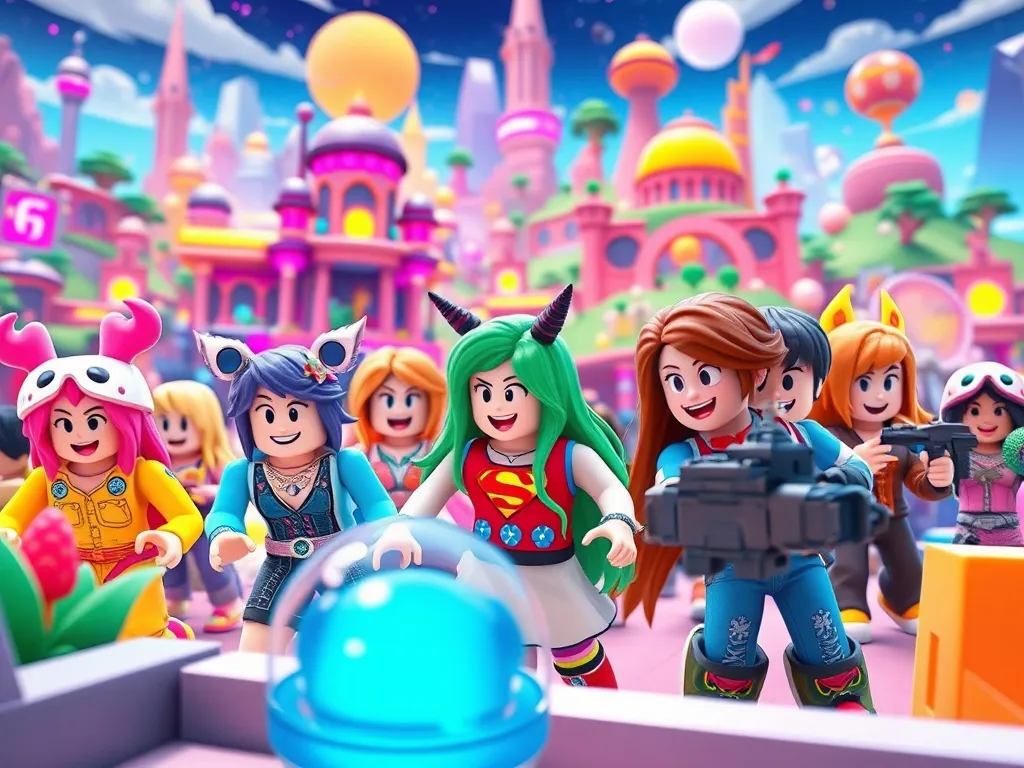 Fajne gry na Roblox dla dziewczyn: odkryj najlepsze tytuły!