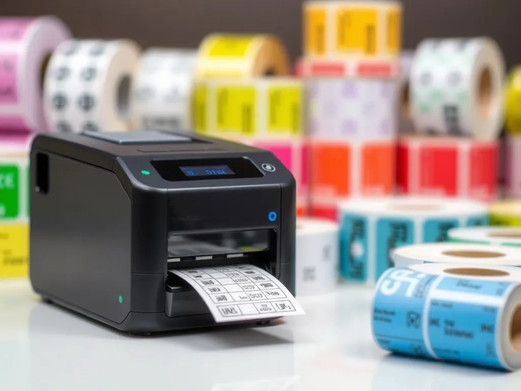 Jaka drukarka do etykiet samoprzylepnych?