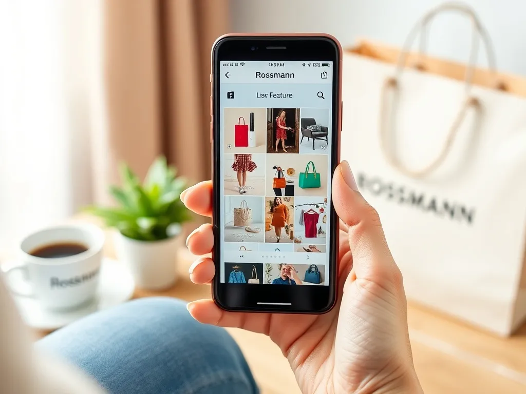 Aplikacja Rossmann: odkryj jej korzyści i funkcjonalności