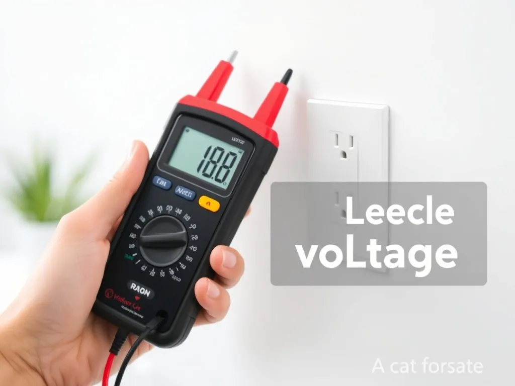 Jak sprawdzić napięcie w gniazdku?