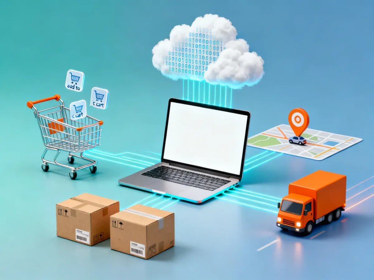 Integracja sklepu internetowego z systemem mailingowym i obsługą zamówień