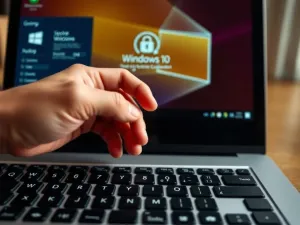 Nowoczesny laptop z panelem e-commerce oraz smartfon na biurku, symbolizujące zarządzanie sprzedażą dropshippingową.