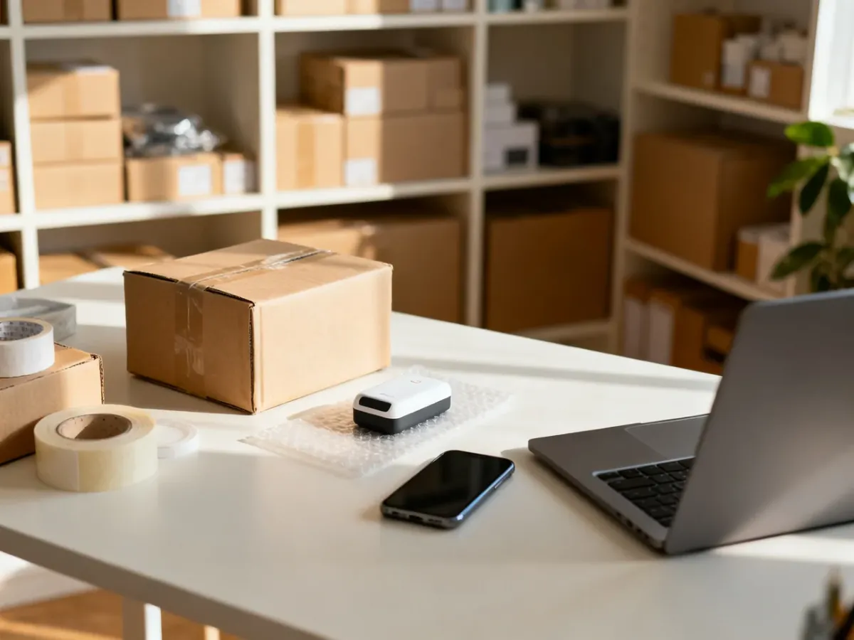 Testowanie próbki produktu i procesu realizacji zamówienia w dropshippingu
