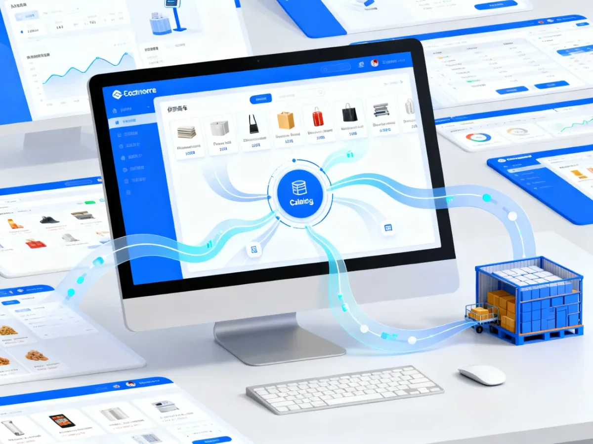 Panel integratora e-commerce łączący hurtownię, centralny katalog i marketplace’y