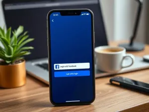 Nowoczesne stanowisko pracy z monitorem wyświetlającym analitykę e-commerce, symbolizujące profesjonalne tworzenie opisów SEO.