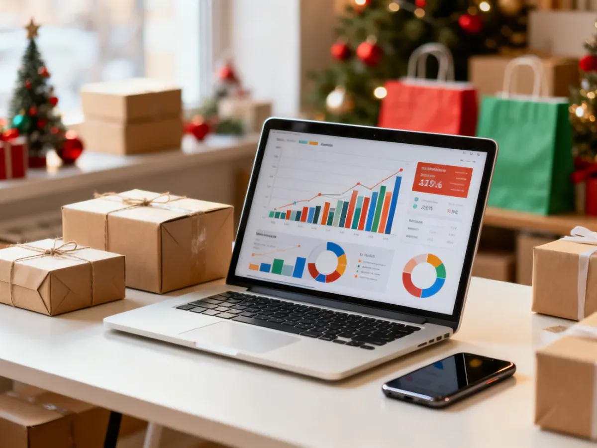 Stanowisko pracy związane z analizą sezonowej sprzedaży w dropshippingu