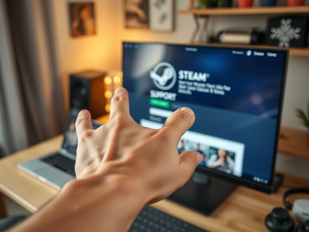 Pomoc techniczna Steam: jak uzyskać wsparcie w trudnych sytuacjach?
