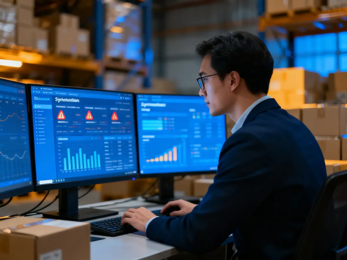 Monitorowanie synchronizacji stanów i alertów integracji w e-commerce