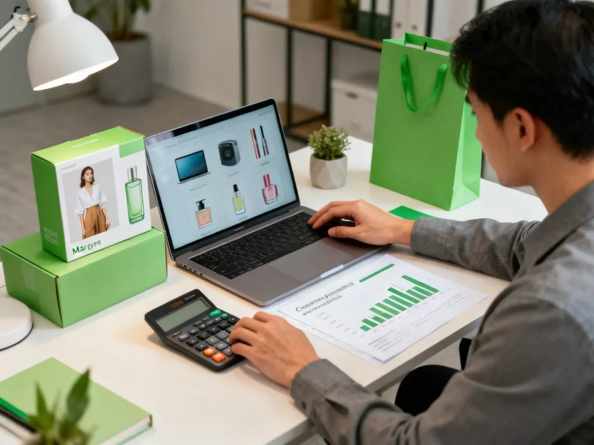 Analiza rentowności kampanii reklamowych w dropshippingu