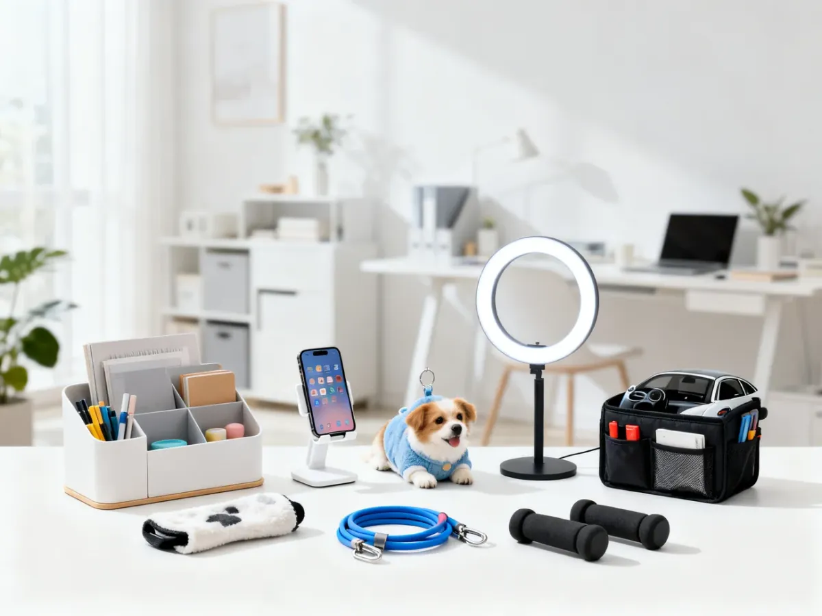 Variety of lightweight products suitable for Facebook Marketplace