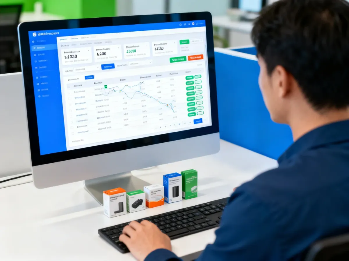 Testowanie mapowania produktów i synchronizacji cen