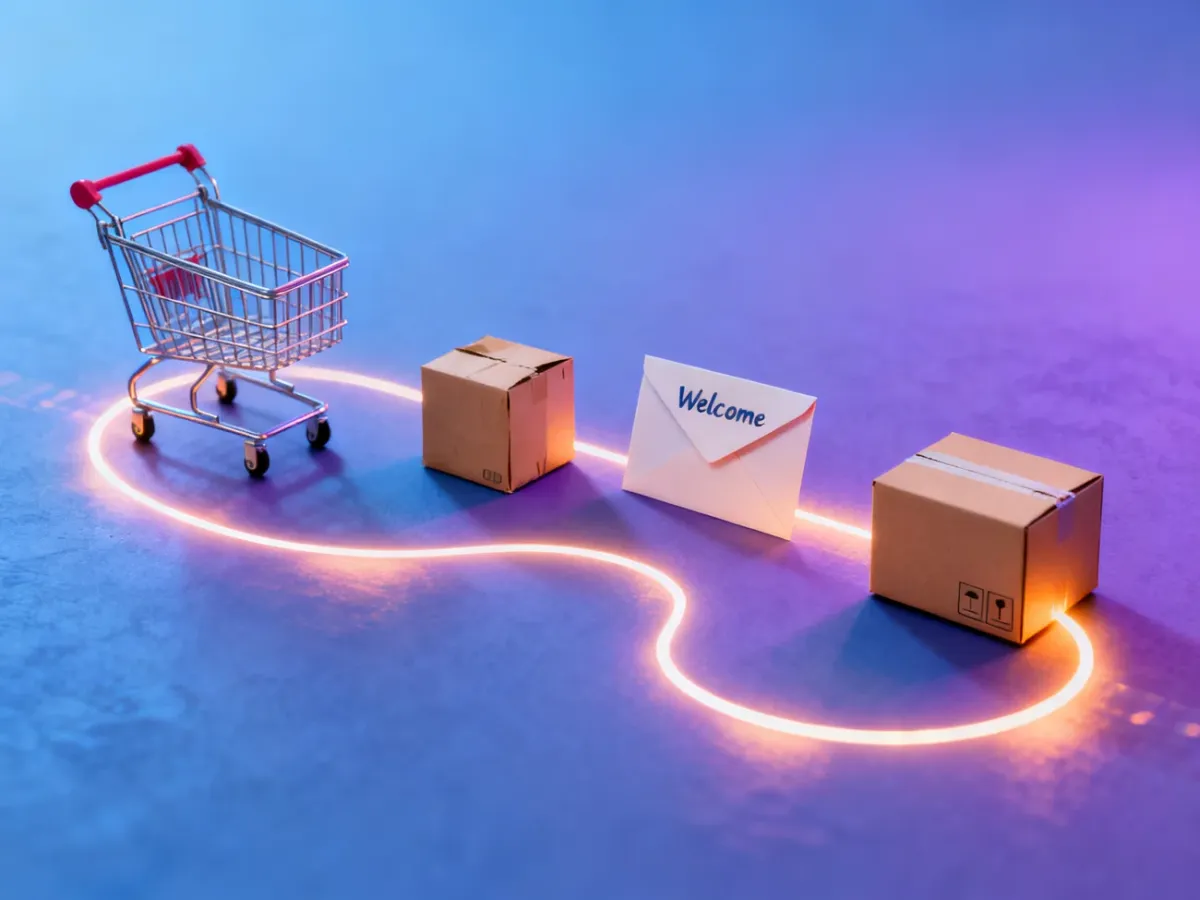 Scenariusze automatyzacji ecommerce od porzuconego koszyka do dostawy