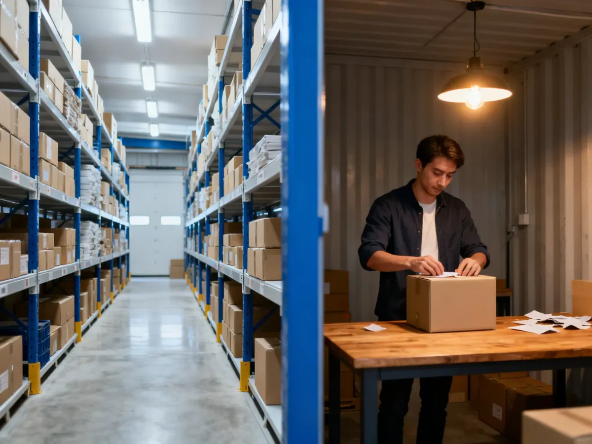 Porównanie realizacji zamówień FBA w magazynie i dropshippingu u dostawcy
